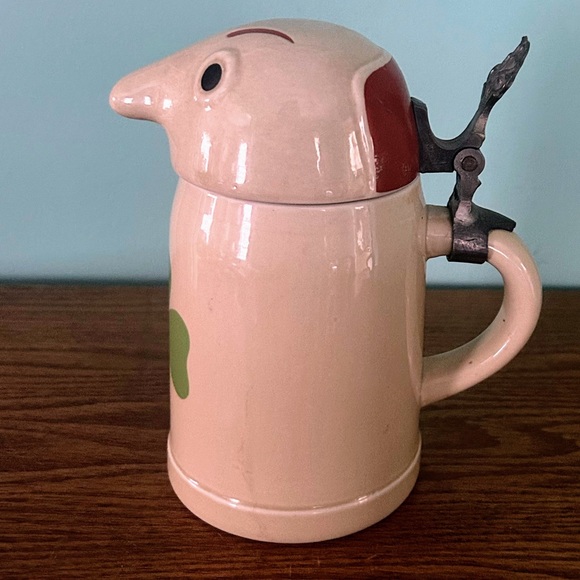 Vintage Schultz and Dooley Lidded Stein Set Utica Club Beer Webco - Picture 12 of 16